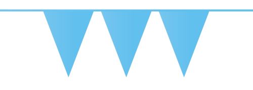 Haza Original ligne du drapeau bleu clair 10 mètres