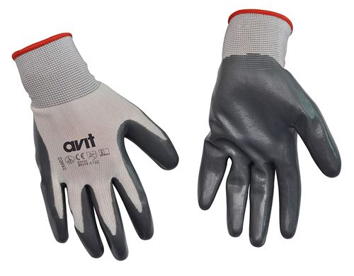 Avit AV13072 Gants en nitrile - taille L