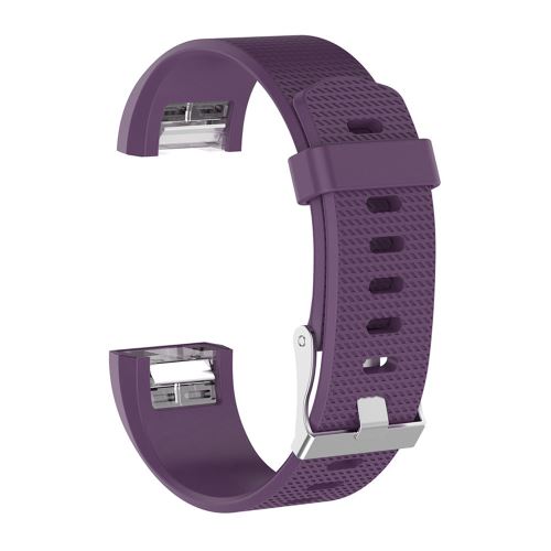 Bracelet en silicone WISETONY pour Smartwatch Fitbit charge 2 inspire - Violet
