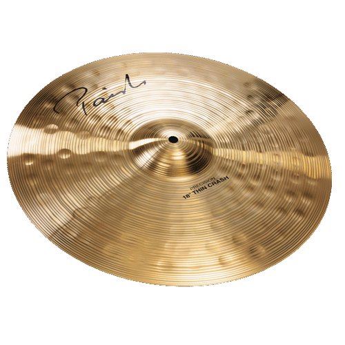Paiste Signature Precision cymbale crash thin 16''