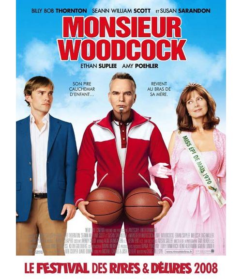 Monsieur Woodcock AFFICHE CINEMA ORIGINALE