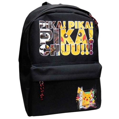 Sac à dos enfant Pokemon Picachu CYP (40 x 18 x 30 cm)