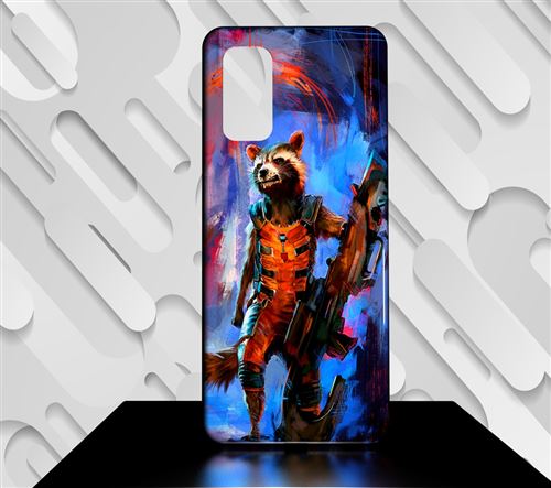 Coque pour Galaxy PLUS S20+ AVENGERS Les Gardiens de la Galaxie 121