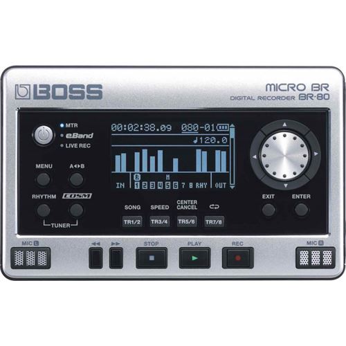 BOSS Micro BR BR-80 - Studio numérique