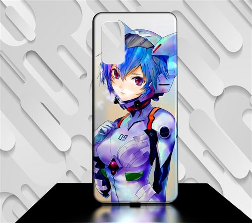 Coque pour Galaxy PLUS S20+ MANGA MANGA NEON GENESIS EVANGELION SHIN SEIKI EVANGERION 03