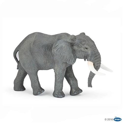 Papo Multicolore Eléphant Géant