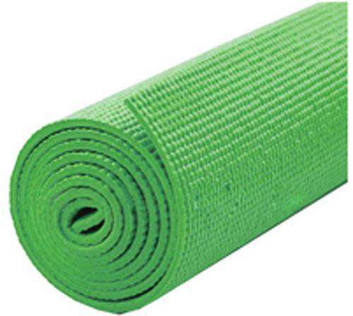 Kabalo tapis de yoga 183cm x 61cm - vert - Avec bandoulière -