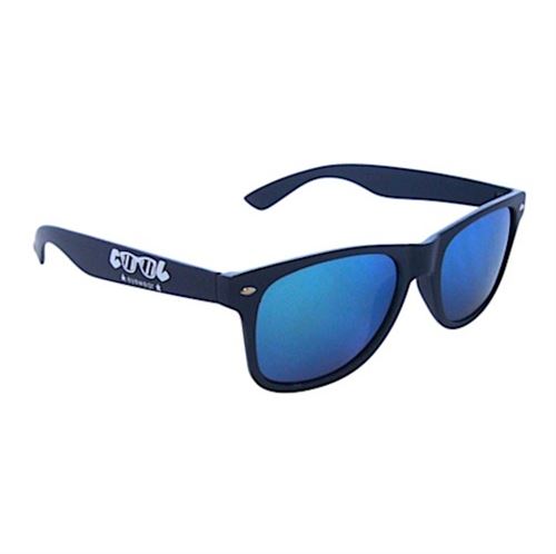 Cool Eyewear lunettes de soleil wayfarer unisexe polarisé denim bleu (002)
