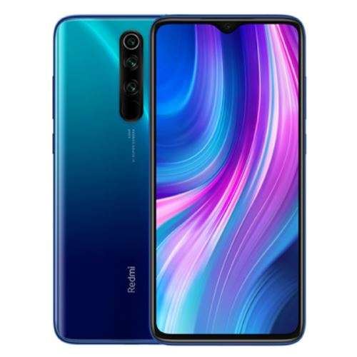 XIAOMI Smartphone  Redmi Note 8 Pro bleu 6 RAM 6 Go stockage 128 Go 