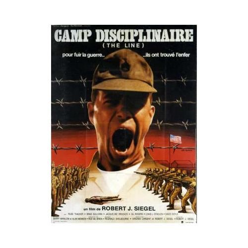 Camp Disciplinaire AFFICHE CINEMA ORIGINALE État correct - N/A reconditionné disponible sur Fnac
