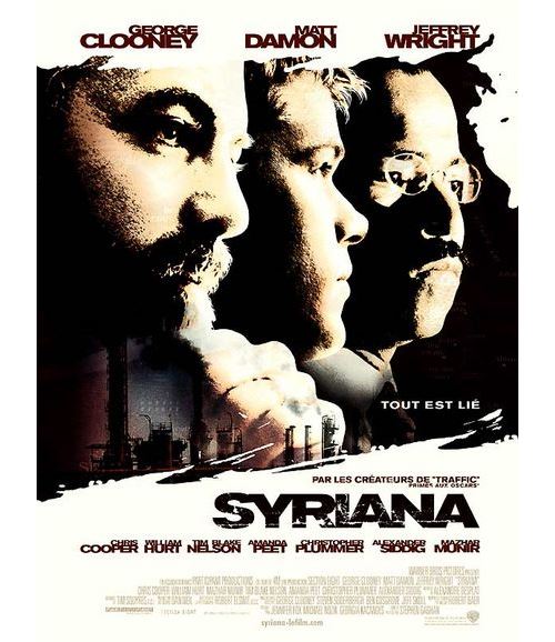 Syriana AFFICHE CINEMA ORIGINALE