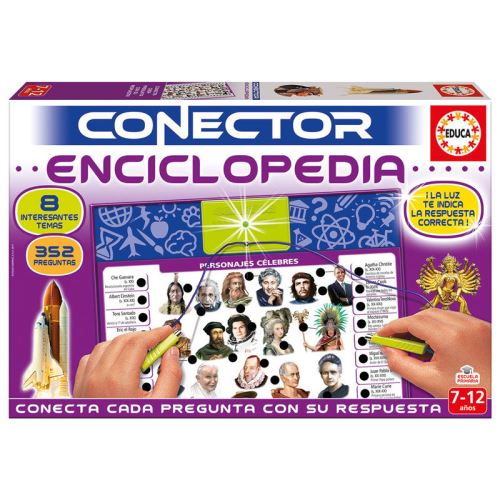 EDUCA BORRAS - Conector Encyclopédie