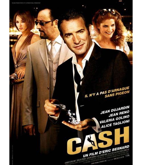 Cash AFFICHE CINEMA ORIGINALE
