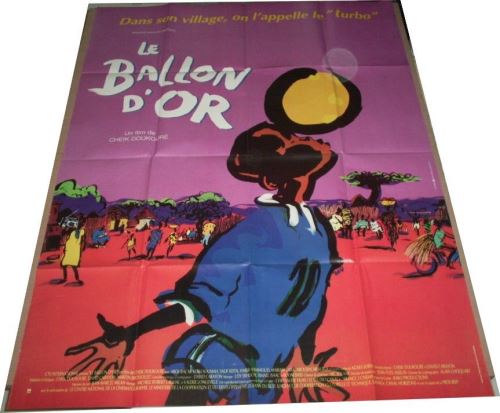 Le Ballon d'Or AFFICHE CINEMA ORIGINALE