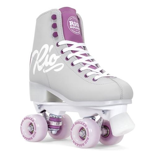 Roller quad RIO ROLLER Script Grey/Purple