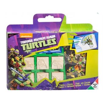 Maison 5 Cartes Invitation Anniversaire Ninja Turtles 04 Tortue Ninja Fetes Occasions Speciales