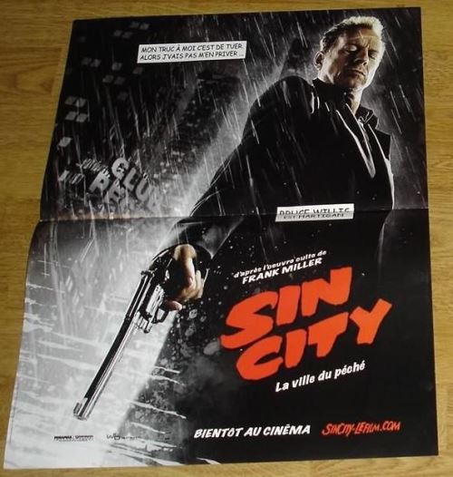 Sin City AFFICHE CINEMA ORIGINALE