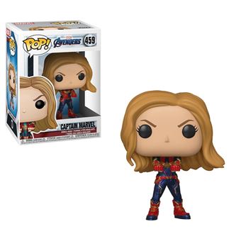 Figurine Funko Pop Marvel Avengers Endgame Captain Marvel