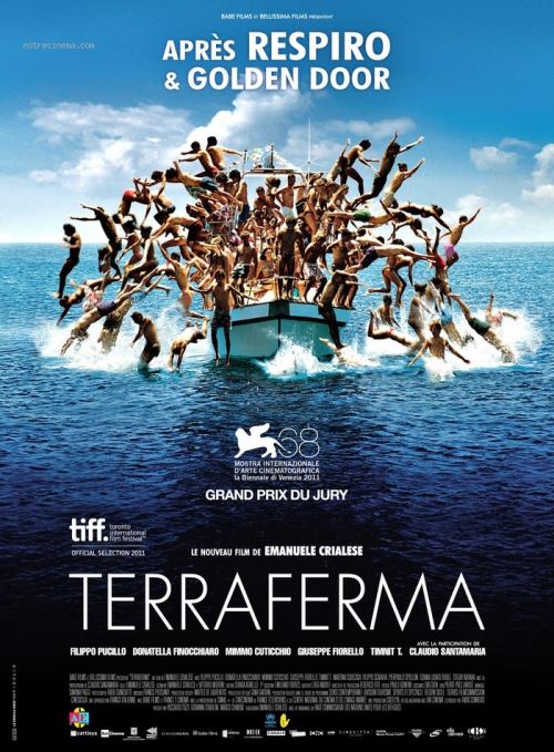 Terraferma AFFICHE CINEMA ORIGINALE