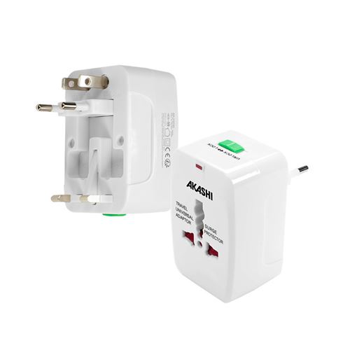 Adaptateur de courant Akashi 223432 Universal 100W