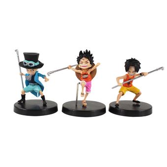 Mini Figurine One Piece Pack 10 Pieces Cadeau Noël - Achetez des