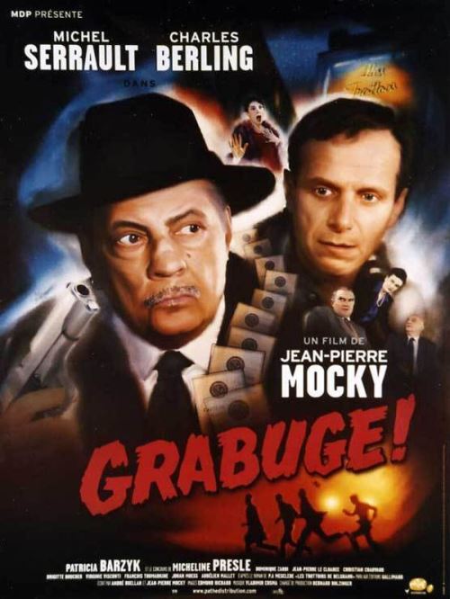 Grabuge ! AFFICHE CINEMA ORIGINALE