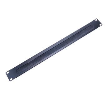 Lot De 3 Passe-câbles Kwmobile - Panneau Gestion Câbles Pour Armoire Rack 19 Pouces