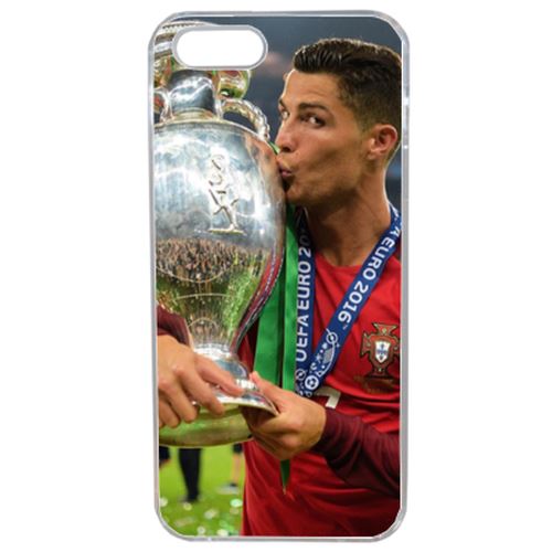 Coque Portugal Campeão Compatible Iphone 5s Transparent