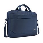 Case Logic Advantage Attaché - Sacoche pour ordinateur portable - 14" - bleu foncé