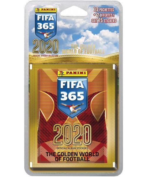 FIFA 365 2020 Blister 15 pochettes