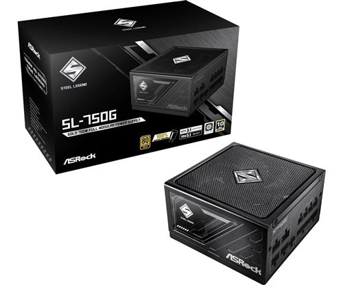 ASRock Challenger Series CL-750G PC Netzteil 750 W ATX 80PLUS® Gold