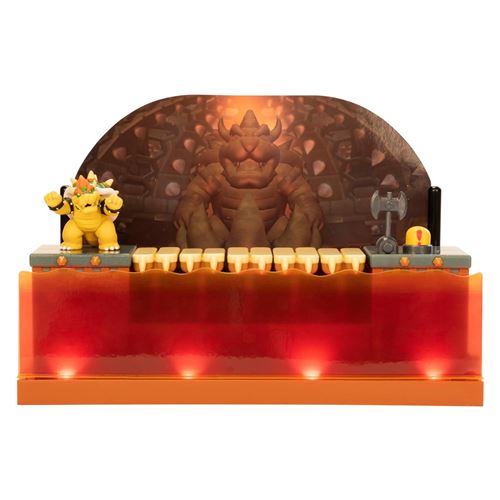 Jakks Pacific Doré Jeux De Construction Super Mario Bros Deluxe Bowser Battle - Image 2