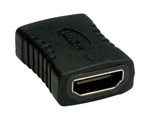 ROLINE - Adaptateur HDMI - 1x HDMI femelle vers 1x HDMI femelle - Noir - Image 3
