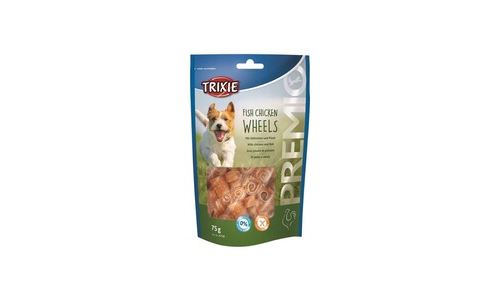 Trixie premio wheels aux poulet et poisson - 75 g - pour chien