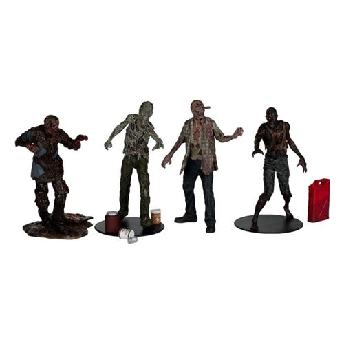 Mcfarlane Toys Figurines The Walking Dead – Lot De 4 - Image 4