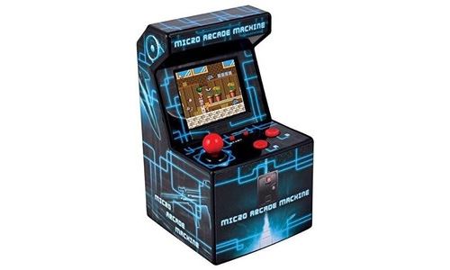 Ital console de mini-arcade récréative portable avec 250 jeux - coloris aléatoire