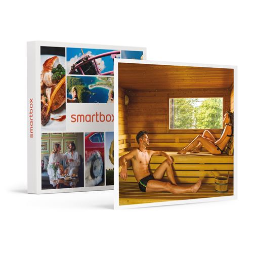 SMARTBOX - Coffret Cadeau Détente en duo : 4h d'accès aux installations bien-être des Thermes de Vittel-Bien-être