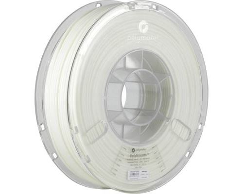 Polymaker 1612101 76938 Filament 2.85 mm 750 g blanc PolySmooth