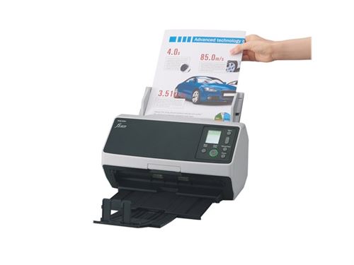 Fujitsu fi-8170 - Scanner de documents - CIS Double - Recto-verso - 216 x 355.6 mm - 600 dpi x 600 dpi - jusqu'à 70 ppm (mono) / jusqu'à 70 ppm (couleur) - Chargeur automatique de documents (100 feuilles) - jusqu'à 10000 pages par jour - Gigabit LAN, U