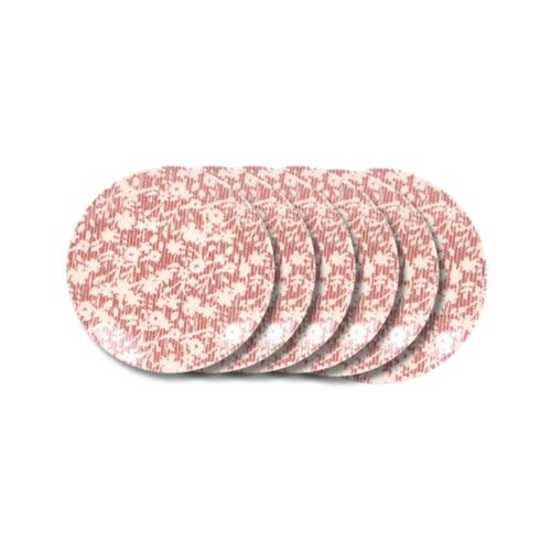 Non Communiqué Rouge Assiette À Dessert Léa 21 Cm (Lot De 6) - Table Passion - Grès