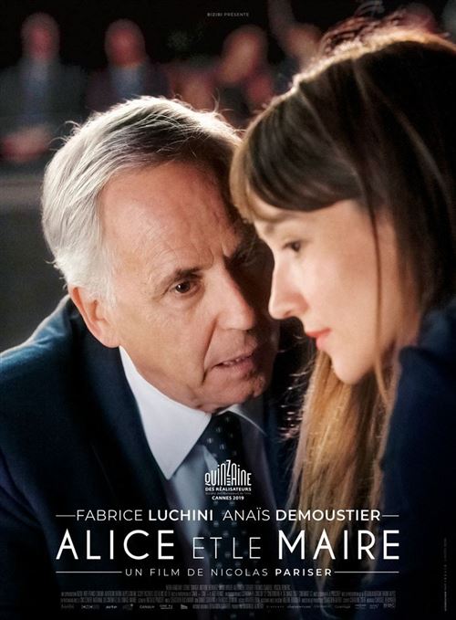 Alice et le maire - 2019 - Anaïs Demoustier, Nora Hamzawi - 116x158cm - Affiche de cinéma originale pliée
