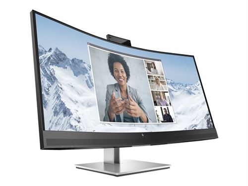 HP E34m G4 Conferencing Monitor - E-Series - écran LED - incurvé - 34 -  3440 x 1440 WQHD @ 75 Hz - VA - 400 cd/m² - 3000:1 - 5 ms 
