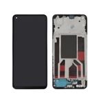 Ecran LCD Oled & Vitre tactile Noir Assemblés Sur Châssis Pour Oppo Reno 8 5G