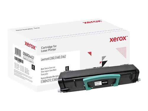 Everyday - À rendement élevé - noir - compatible - cartouche de toner (alternative pour : Lexmark E360H11E, Lexmark E360H21E) - pour Lexmark E360d, E360dn, E460dn, E460dtn, E460dw