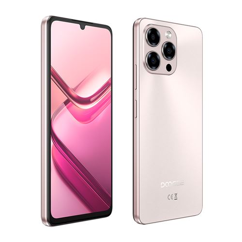 Smartphone Doogee Note 58 Pro 6.75 32Go 256Go Android 15 Telephone Portable dual sim 4G-Or