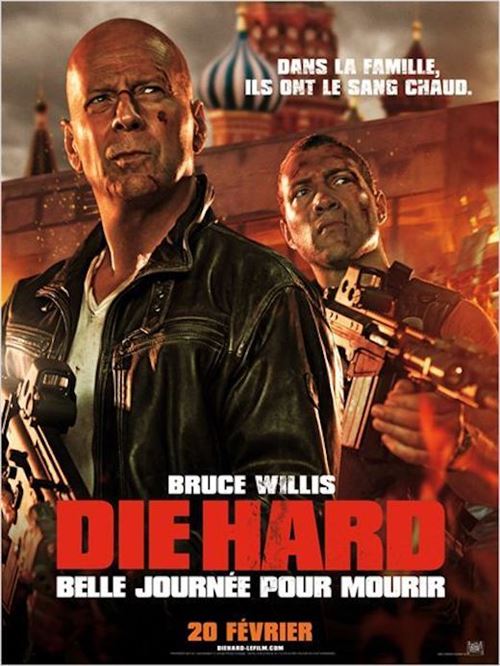Die Hard - Bruce Willis - 120x160cm - Affiche de cinéma originale