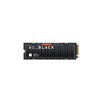 WD_BLACK SN850P NVMe SSD Voor PS5-Consoles 1 TB SSD-Opslag Voor Gaming (Gaming SSD; PCIe Gen4-Technologie; Tot 7300 MB/s Leessnelheden; Tot 6300 MB/s Schrijfsnelheid) Zwart