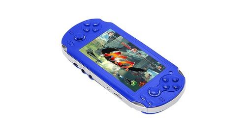 Console de jeu classique rétro portable portable 800 jeux intégrés de 4,3 pouces - multicolore