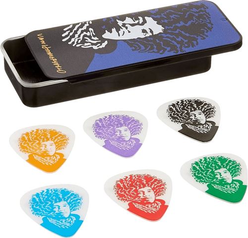 Dunlop - Médiators Jimi Hendrix Heavy - Lot de 6 - Image 2