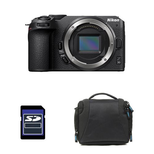 Nikon Z30 Nu + Sac + Carte Sd 8 Go - Neuf - Image 3